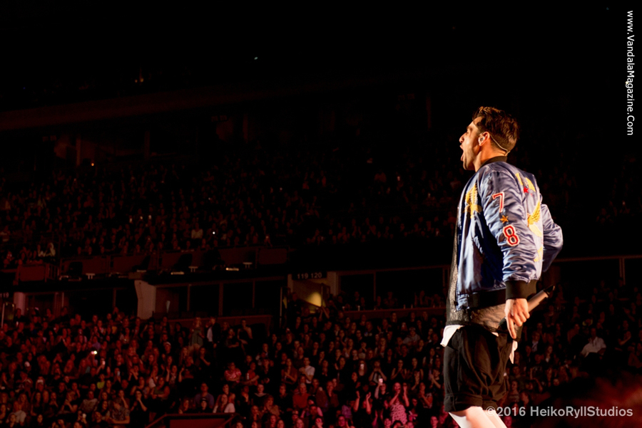 Hedley In Edmonton May 2016