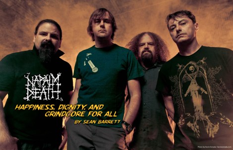 Napalm Death Interview June 2016 Vandala Magazine