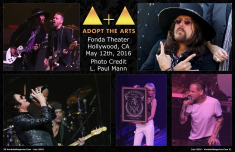 Adopt the Arts Vandala Magazine L. Paul Mann