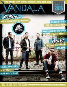 August 2016 Vandala Magazine