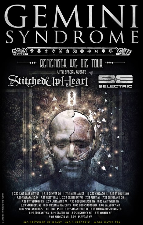 GEMINI-SYNDROME--Tour-w-Stitched-Up-Heart-&-9Electric