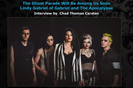 Interview Lindy Gabriel of Gabriel and The Apocalypse August 2016 Vandala Magazine
