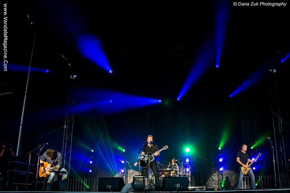 Nickelback Fire Aid Fort Mcmurray