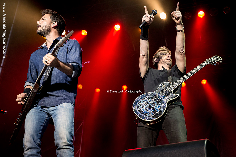 Nickelback Fire Aid Fort Mcmurray