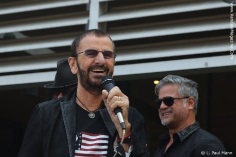 Ringo Starr 76th Birthday Party