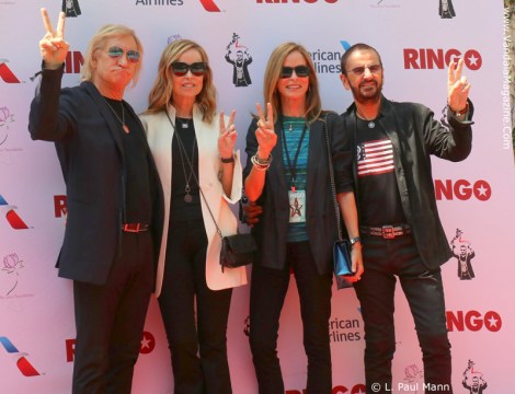 Ringo Starr 76th Birthday Party