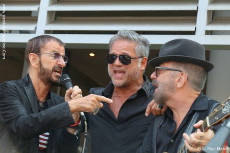 Ringo Starr 76th Birthday Party