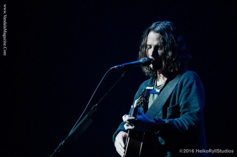 Chris Cornell, Edmonton Alberta