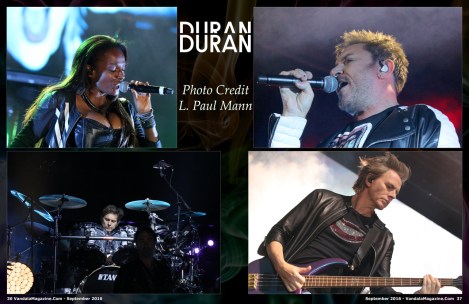 September 2016 Vandala Magazine Duran Duran l paul mann