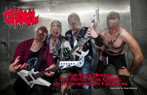 September 2016 Vandala Magazine Ghoul Interview