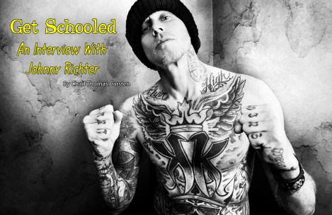 September 2016 Vandala Magazine Johnny Richter Interview