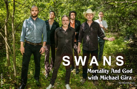 September 2016 Vandala Magazine Swans Interview