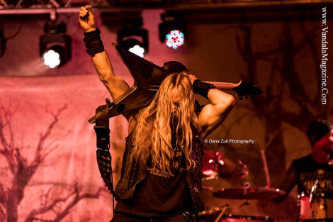 Zakk Wylde in Edmonton August 23rd