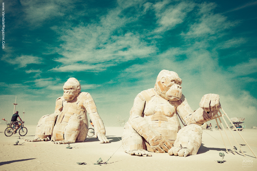 Burning Man 2016 By Andrew Jorgensen