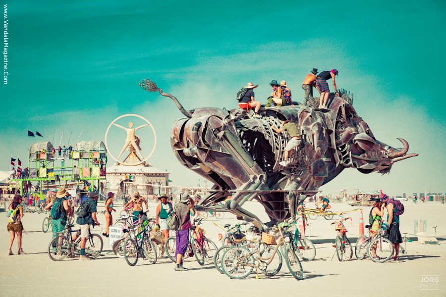 Burning Man 2016 By Andrew Jorgensen