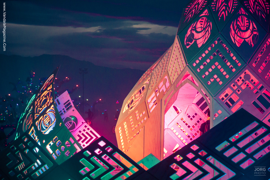 Burning Man 2016 By Andrew Jorgensen