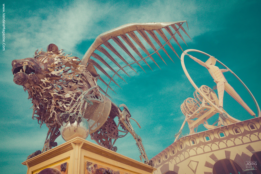 Burning Man 2016 By Andrew Jorgensen