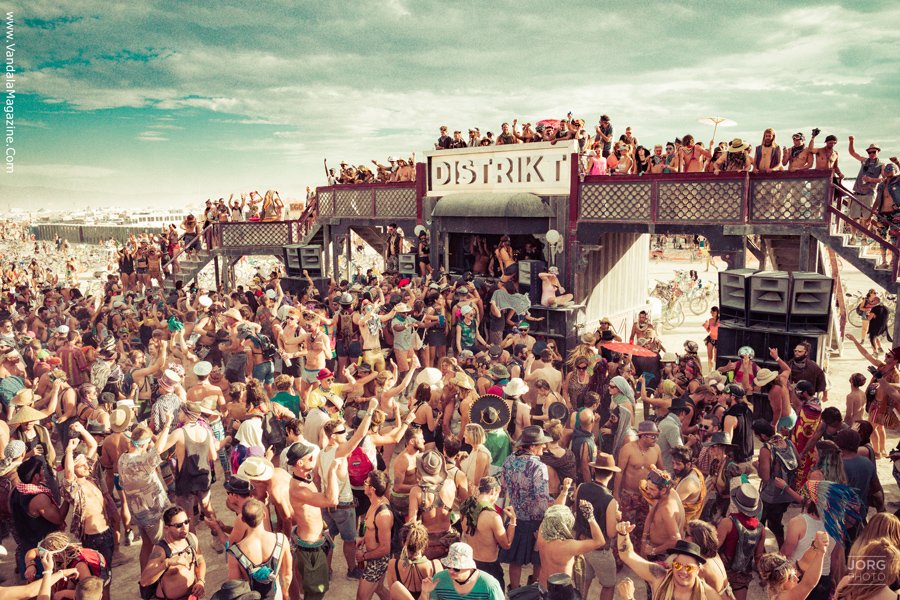 Burning Man 2016 By Andrew Jorgensen