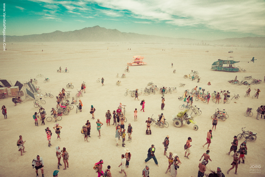 Burning Man 2016 By Andrew Jorgensen