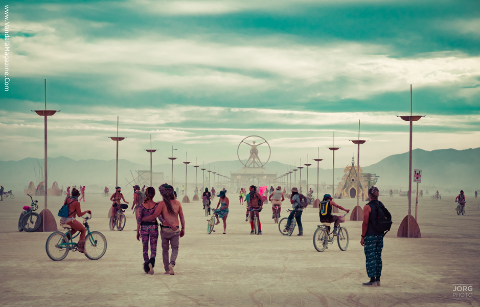 Burning Man 2016 By Andrew Jorgensen