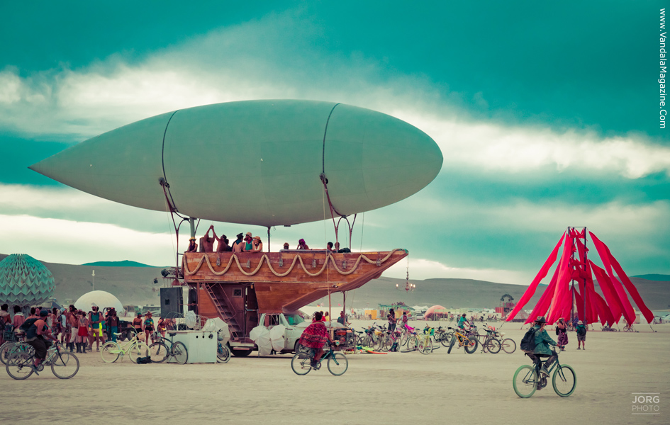 Burning Man 2016 By Andrew Jorgensen