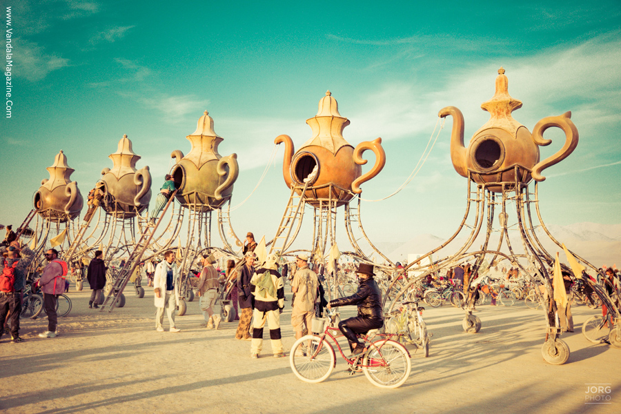 Burning Man 2016 By Andrew Jorgensen