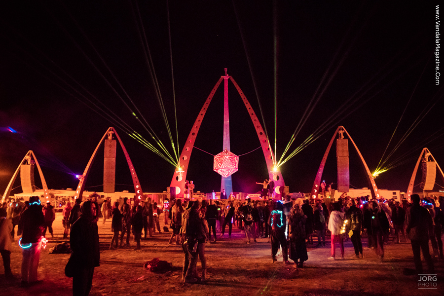 Burning Man 2016 By Andrew Jorgensen