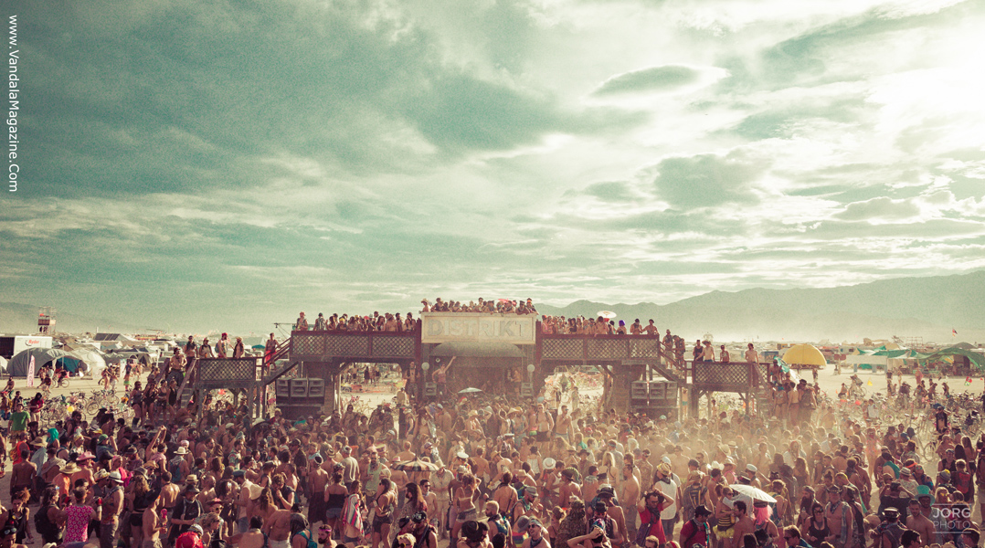 Burning Man 2016 By Andrew Jorgensen
