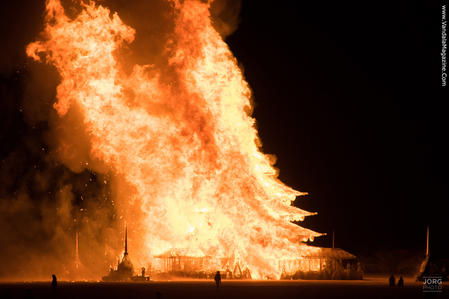 Burning Man 2016 By Andrew Jorgensen