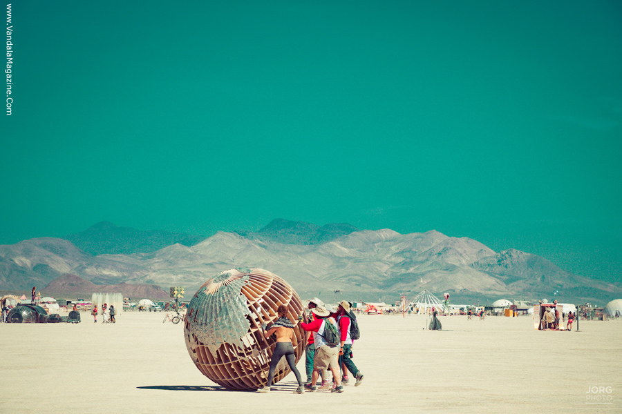 Burning Man 2016 By Andrew Jorgensen