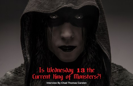 Wednesday 13 Interview October 2016 Vandala Magazine