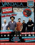 November 2016 Vandala Magazine Cover