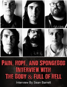 Interview The Body and Full Of Hell