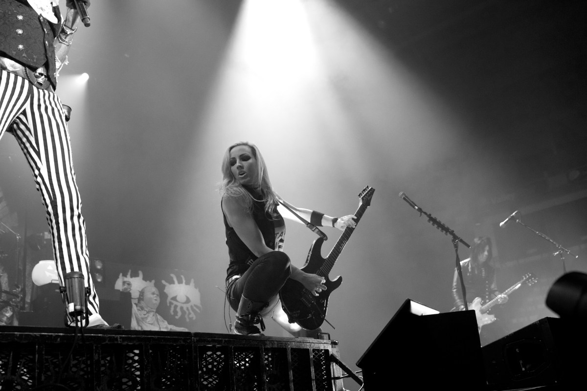 Spend the Night With Alice Cooper