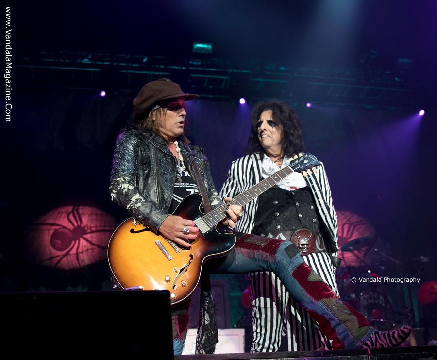 Spend the Night With Alice Cooper
