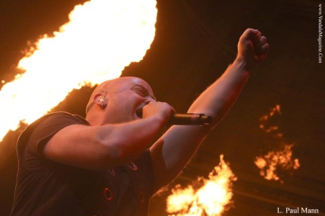 Disturbed Ozzfest Meets Knotfest 2016