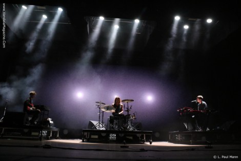 James Blake at the Arlington Theater, Santa Barbara