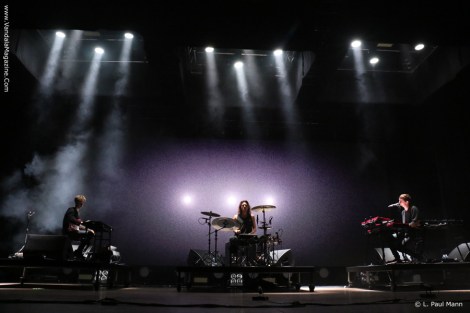 James Blake at the Arlington Theater, Santa Barbara