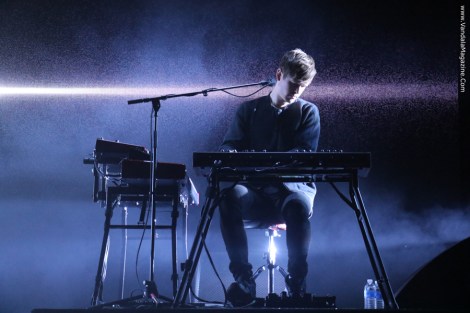 James Blake at the Arlington Theater, Santa Barbara