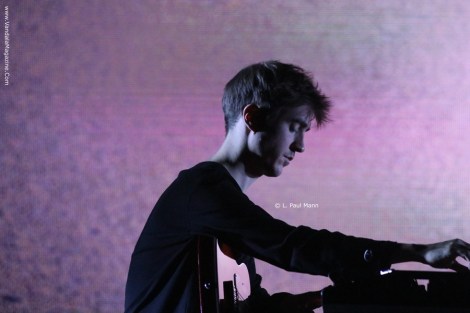 James Blake at the Arlington Theater, Santa Barbara