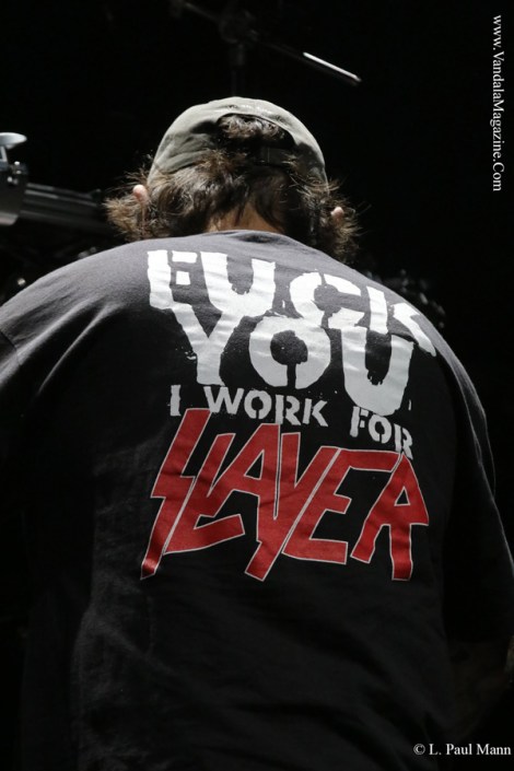 Slayer  Ozzfest Meets Knotfest 2016