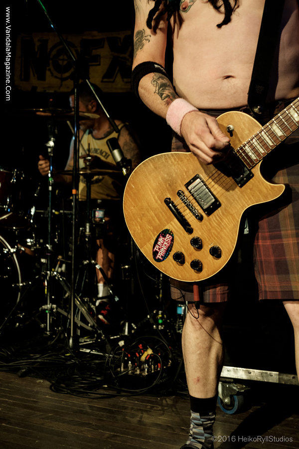 NOFX Edmonton 2016