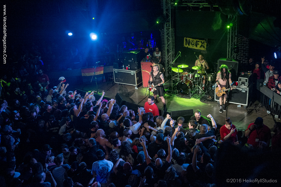 NOFX Edmonton 2016