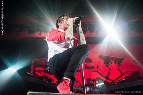 Billy Talent in Edmonton 2017