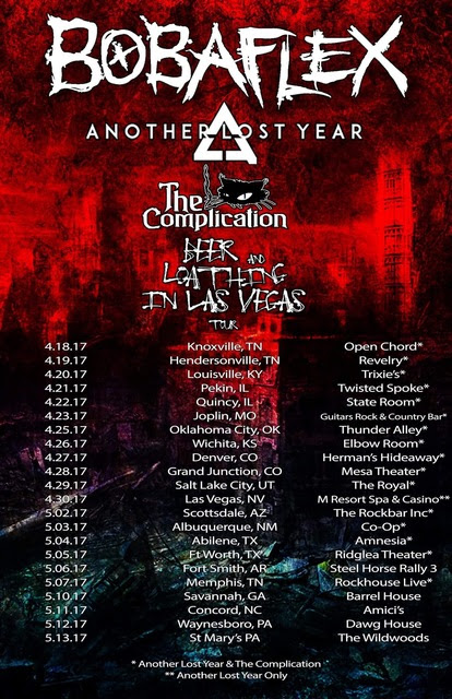 Bobaflex To Hit the Road with Special Guests + Cover “Hey You ...