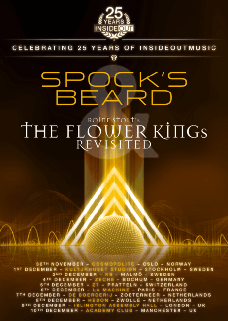 Spock’s Beard & Roine Stolt’s The Flower King’s